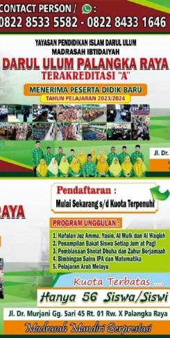 Penerimaan Peserta Didik Baru Tahun Pelajaran 2023/2024